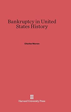 portada Bankruptcy in United States History (en Inglés)
