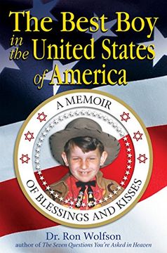 portada The Best boy in the United States of America: A Memoir of Blessings and Kisses (en Inglés)