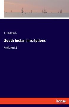 portada South Indian Inscriptions: Volume 3 (en Inglés)