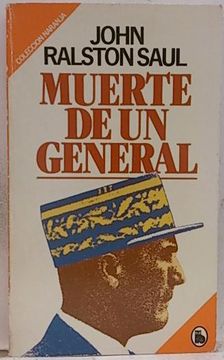 portada Muerte de un General, la