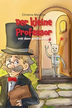 portada Der kleine Professor mit dem großen Hut (in German)