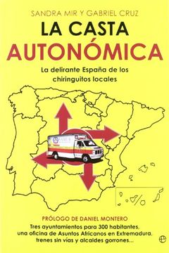 portada La Casta Autonómica (in Spanish)