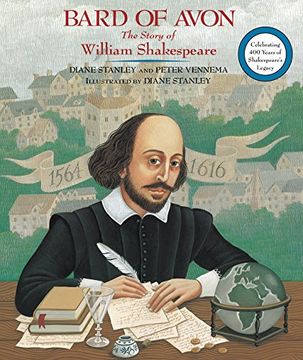 portada Bard of Avon: The Story of William Shakespeare