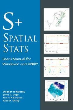 portada s+spatialstats: user s manual for windows(r) and unix(r)