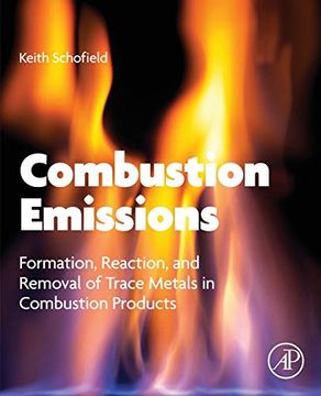 portada Combustion Emissions: Formation, Reaction, and Removal of Trace Metals in Combustion Products (en Inglés)