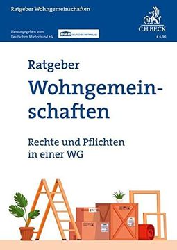 portada Ratgeber Wohngemeinschaften (en Alemán)
