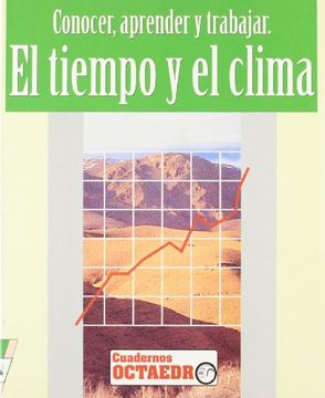 portada El tiempo y el clima Conocer, aprender y trabajar (in Spanish)