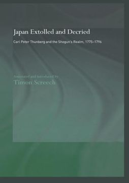 portada Japan Extolled and Decried (en Inglés)