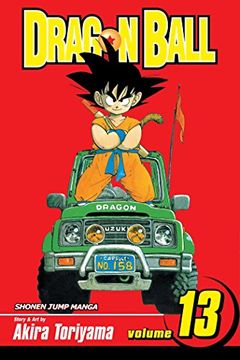 portada Dragon Ball Shonen j ed gn vol 13 (c: 1-0-0): Vo 13 