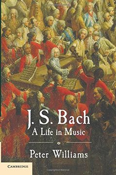 portada J. S. Bach (en Inglés)