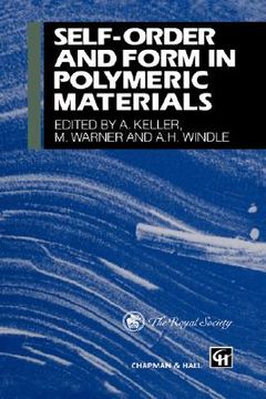 portada self-order and form in polymeric materials (en Inglés)
