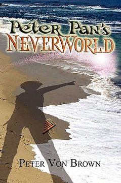 portada peter pan's neverworld (en Inglés)