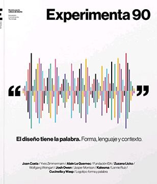 portada Experimenta 90