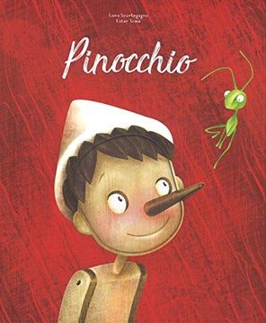 portada Pinocchio (en Inglés)