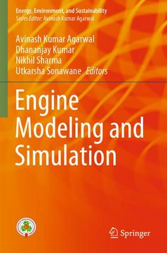 portada Engine Modeling and Simulation (en Inglés)