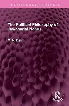 portada The Political Philosophy of Jawaharlal Nehru (Routledge Revivals) (en Inglés)