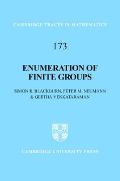 portada enumeration of finite groups