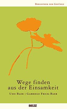 portada Wege Finden aus der Einsamkeit (en Alemán)