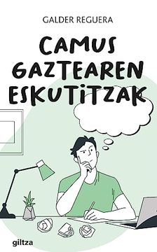 portada Camus Gaztearen Eskutitzak (Cartas de un Joven Camus) (in Basque)
