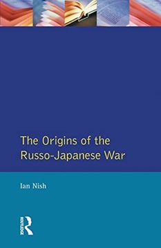 portada The Origins of the Russo-Japanese war (in English)