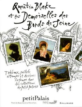 portada Quentin Blake et les Demoiselles des Bords de Seine - a Partir de 5 ans Blake,Quentin and Krief,Anne