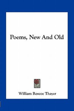 portada poems, new and old (en Inglés)