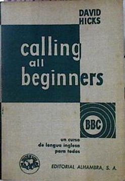 portada Calling all Beginners