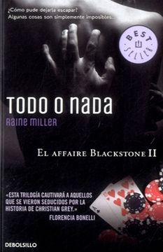 portada 2 - EL AFFAIRE BLACKSTONE - TODO O NADA