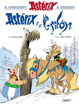 portada Astérix e o Grifón (Infantil e Xuvenil - Cómics) (en Gallego)
