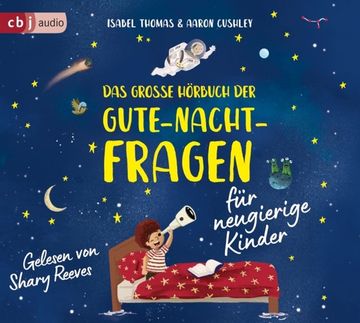 portada Das Grosse Hoerbuch der Gute-Nacht-Fragen für Neugierige Kinder (en Alemán)
