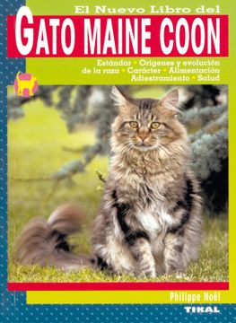 portada El Nuevo Libro del Gato Maine Coon