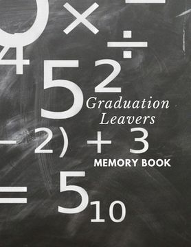 portada Graduation leavers memory book: university college leavers memory book end of Graduate autograph phone email details (en Inglés)