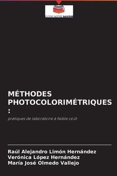 portada Méthodes Photocolorimétriques (en Francés)
