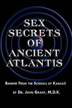 portada sex secrets of ancient atlantis (en Inglés)