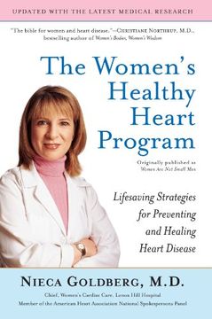 portada The Women's Healthy Heart Program: Lifesaving Strategies for Preventing and Healing Heart Disease (en Inglés)