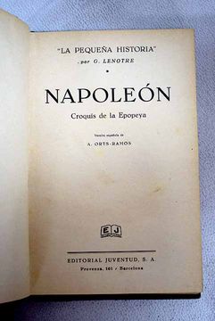 portada Napoleón: Croquis de la epopeya