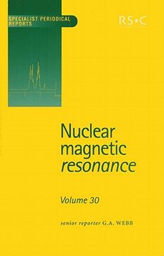 portada nuclear magnetic resonance: volume 3 (en Inglés)