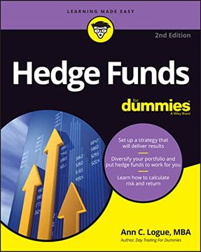 portada Hedge Funds for Dummies (en Inglés)