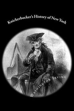 portada Knickerbocker's History of New York (en Inglés)