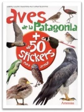 portada Aves de la Patagonia mas 50 Stickers