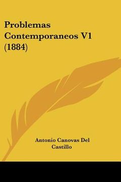 portada problemas contemporaneos v1 (1884) (en Inglés)