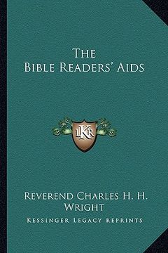 portada the bible readers' aids (en Inglés)