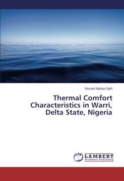 portada Thermal Comfort Characteristics in Warri, Delta State, Nigeria