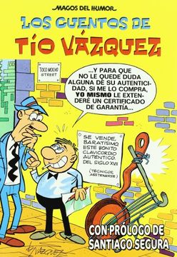 portada Los Cuentos de tío Vázquez (in Spanish)