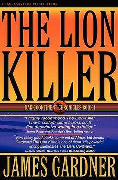 portada the lion killer (in English)