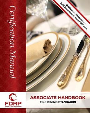 portada Associate Handbook: Fine Dining Standards (en Inglés)