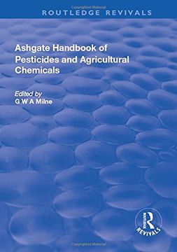 portada The Ashgate Handbook of Pesticides and Agricultural Chemicals (en Inglés)