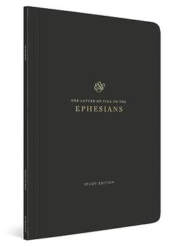 portada Esv Scripture Journal, Study Edition: Ephesians (Paperback) (en Inglés)