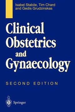 portada clinical obstetrics and gynaecology: (en Inglés)