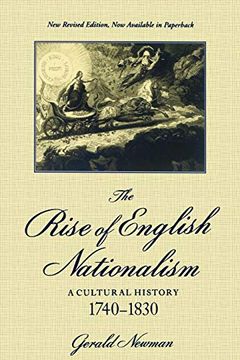 portada The Rise of English Nationalism: A Cultural History, 1740-1830 (en Inglés)